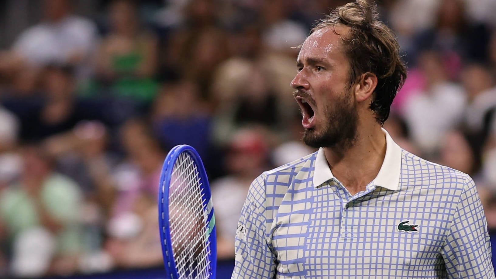 Daniil Medvedev: The professional was eliminated again in the first round.