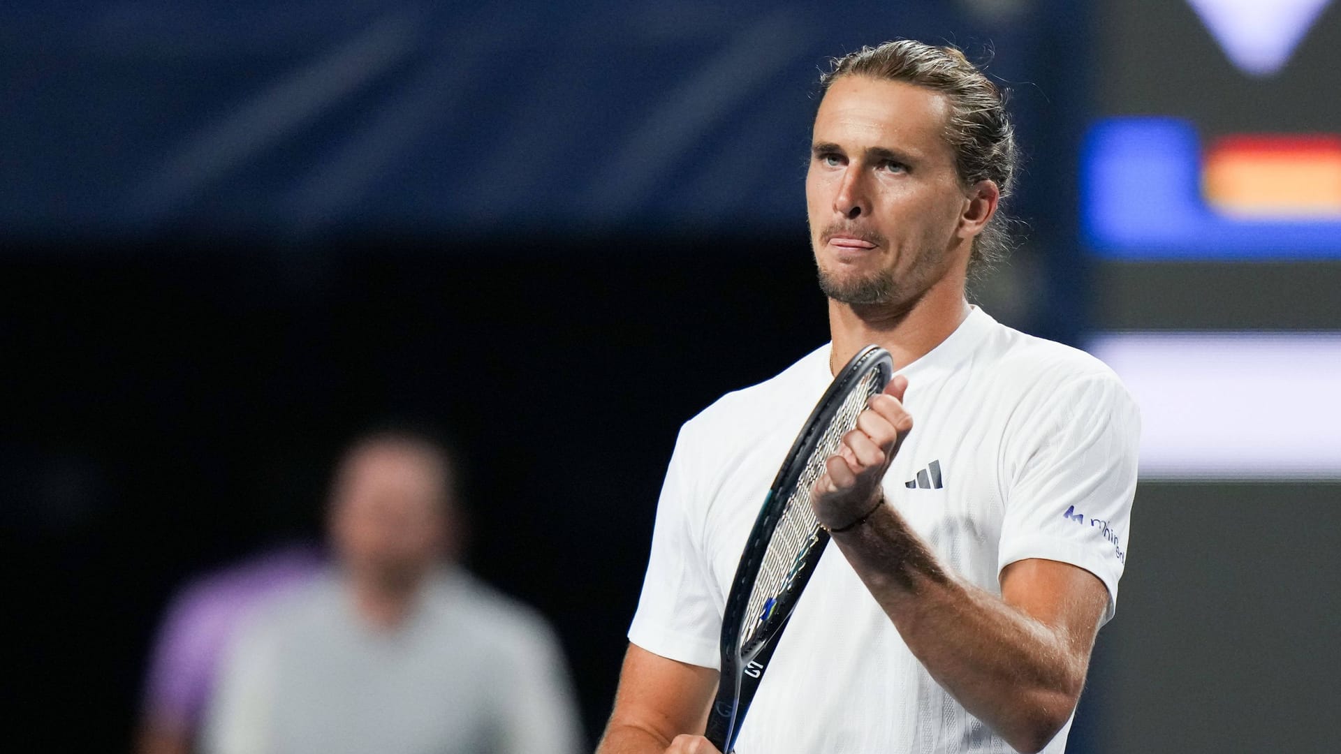 Alexander Zverev: He is currently playing the Masters in Toronto.