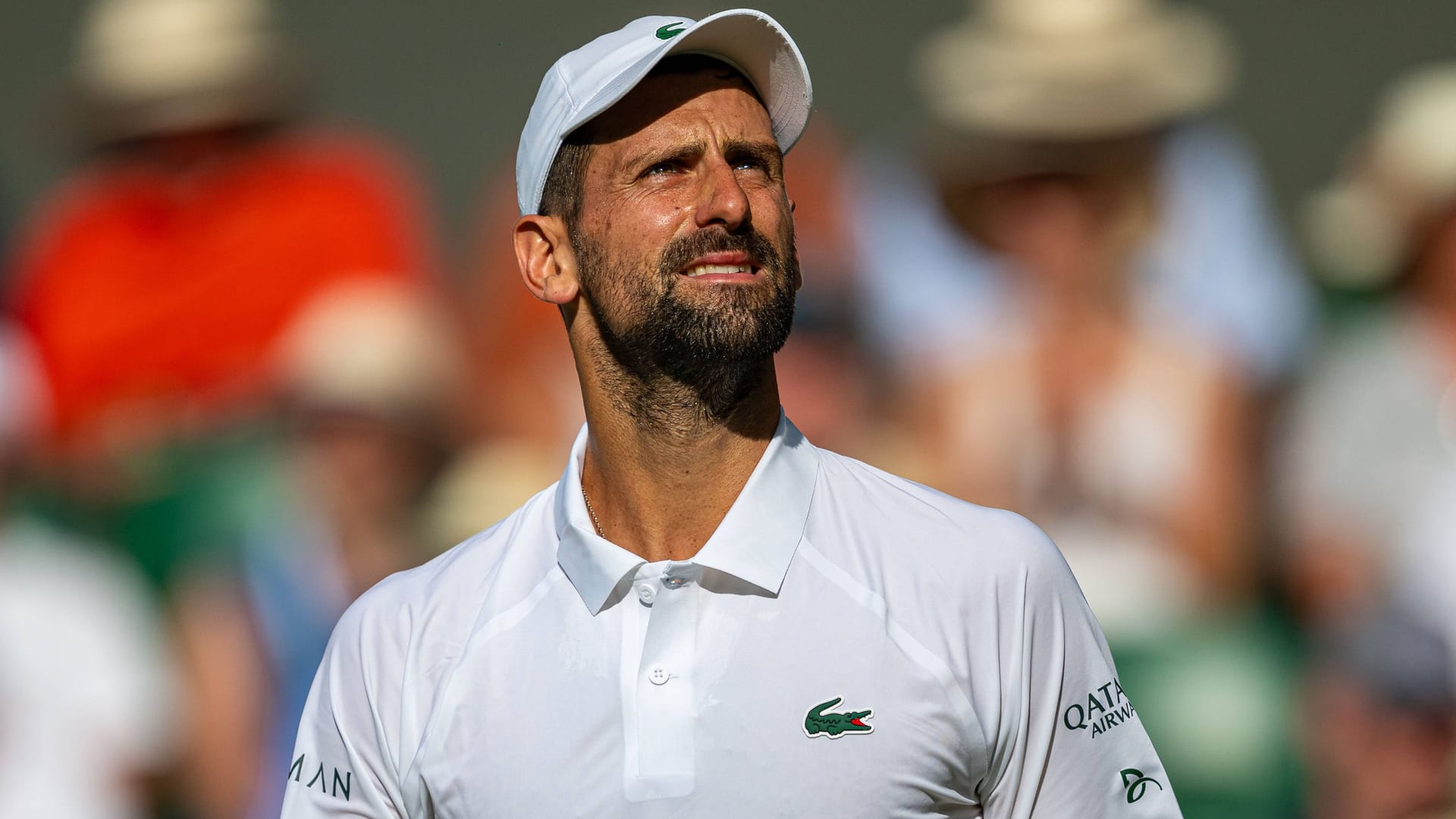 Is critically seen by the right media of his homeland: tennis star Novak Djokovic is criticized in Serbia.