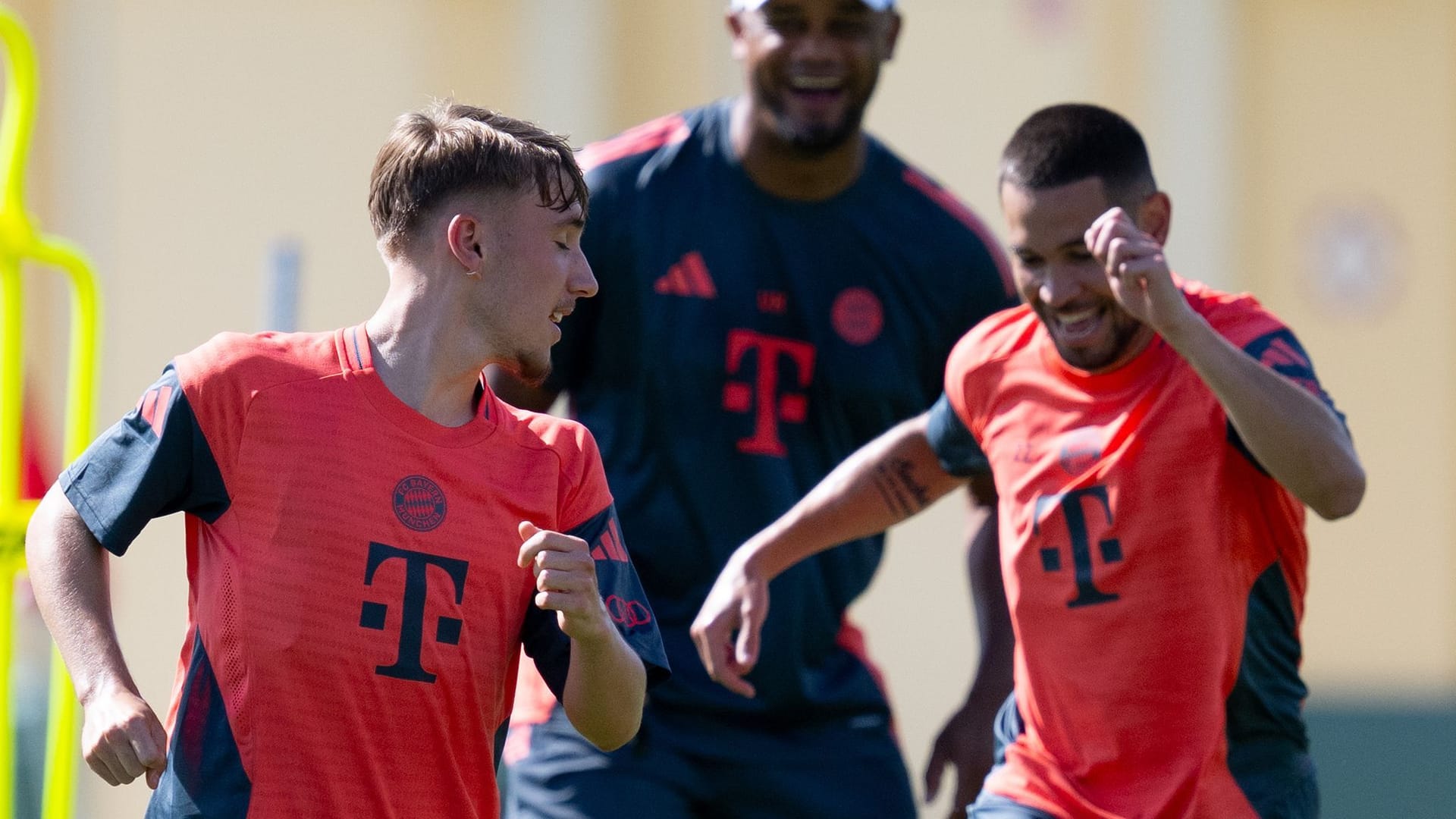 FIFA Club World Championship - Training