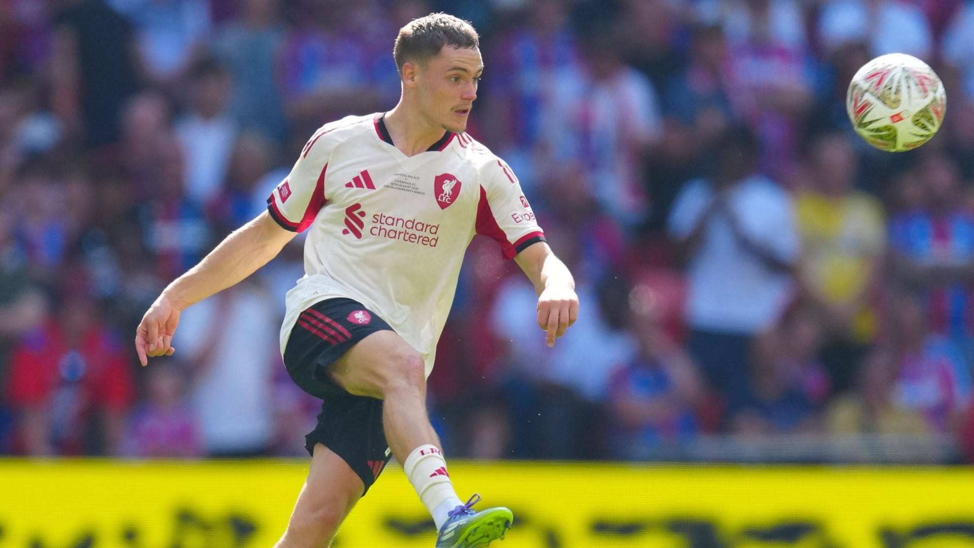 Florian Wirtz: He will play his first Premier League game on Friday.