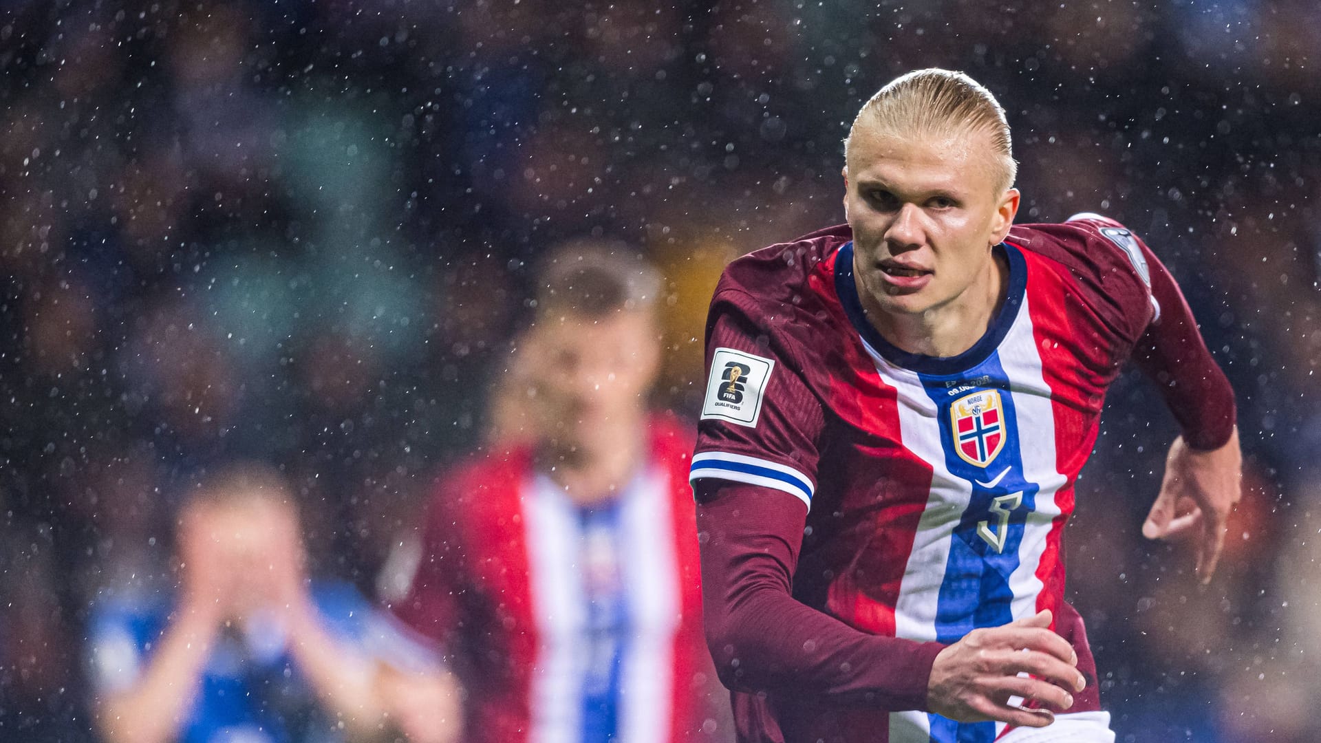 Erling Haaland: So far he has played 43 caps for Norway.