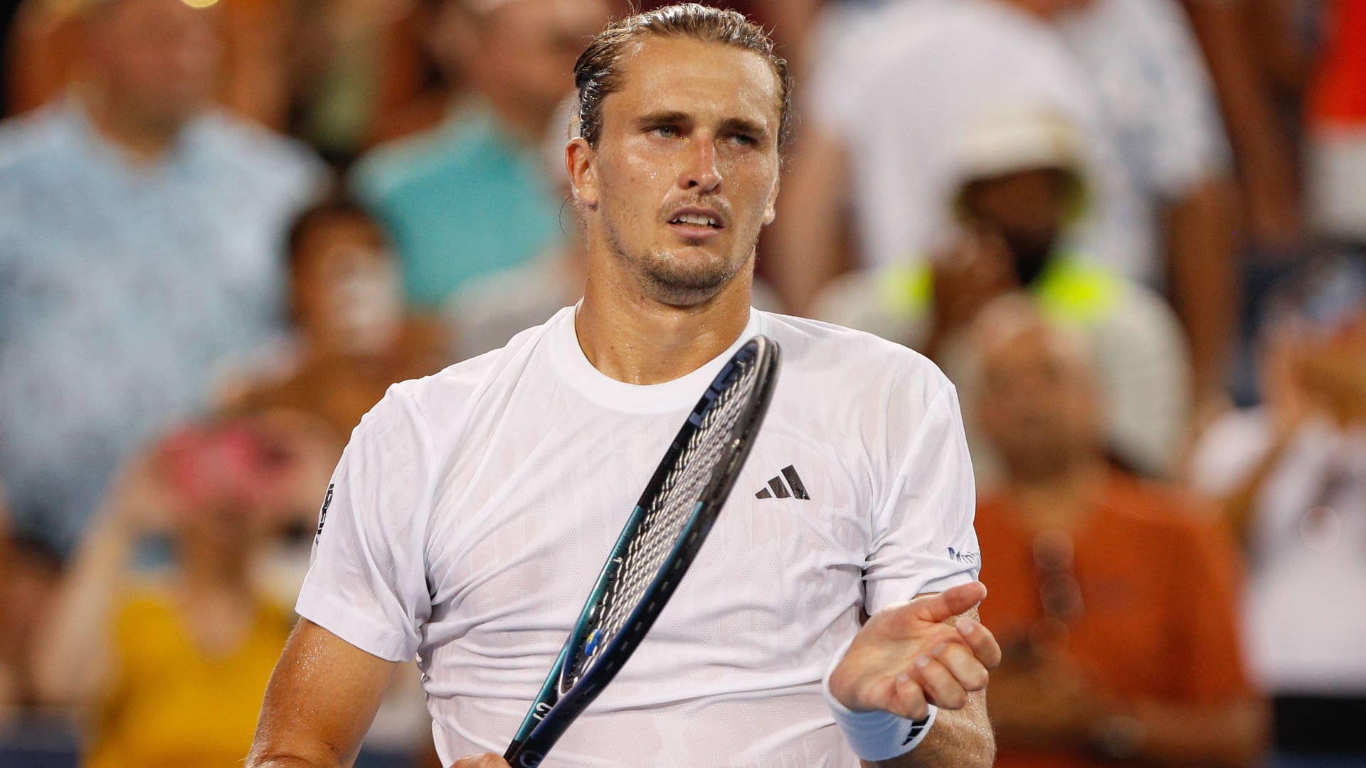 Alexander Zverev, here at the tournament in Cincinnati: Hamburger starts its next attempt at a Grand Slam title at the US Open.