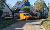 Delivery van in Lelystad. Can it still go to the city? Photo Ruchama van der Tas 