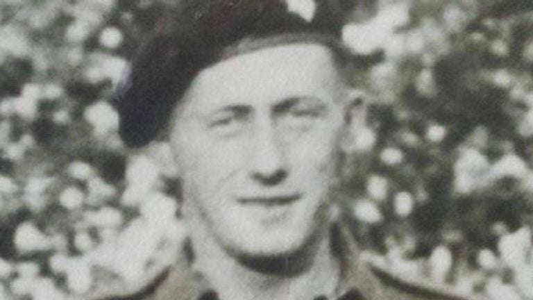 Lorne Kirker, died far from home in 1944 in Moerstraten (photo: Kirker family).
