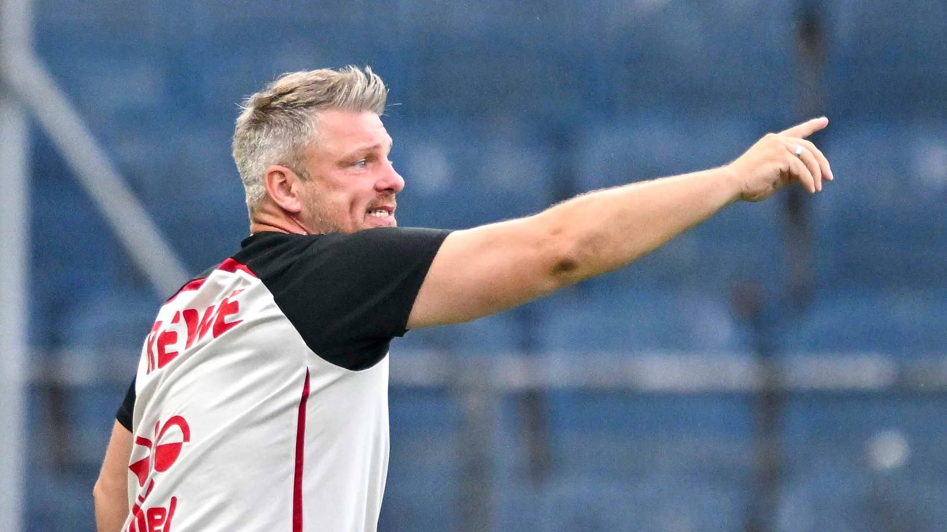 FC coach Kwasniok (archive photo): He hopes for one "hungry" Marius Bülter. FC coach Kwasniok (archive photo): He hopes for one "hungry" Marius Bülter.
