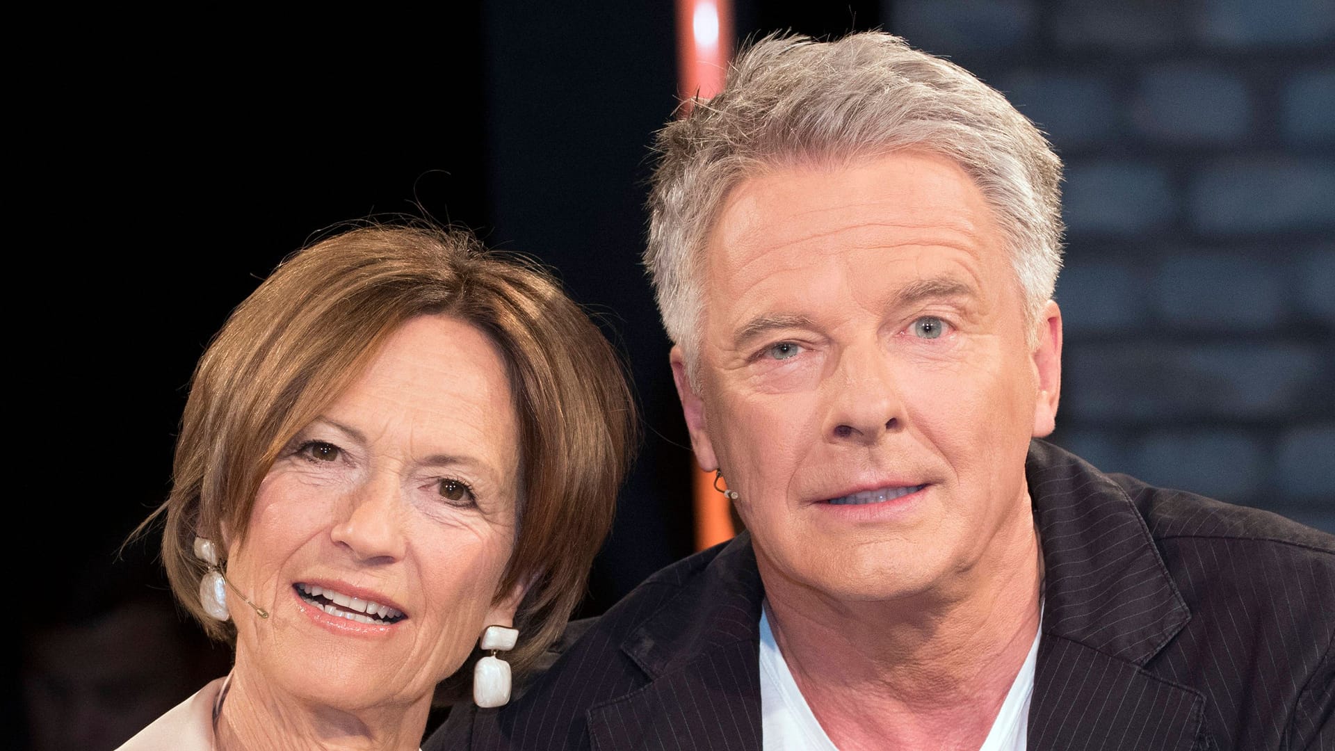 Annette (left) and Jörg Pilawa in July 2025. Annette (left) and Jörg Pilawa in July 2025.