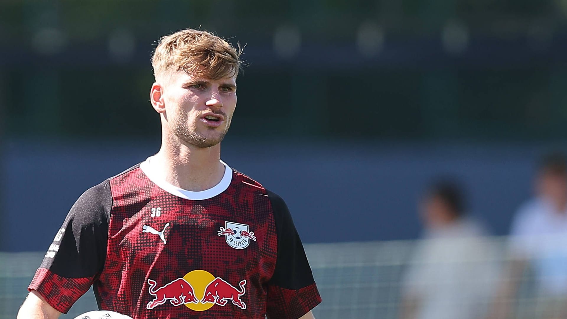 Timo Werner is still one of the most popular players in Leipzig.