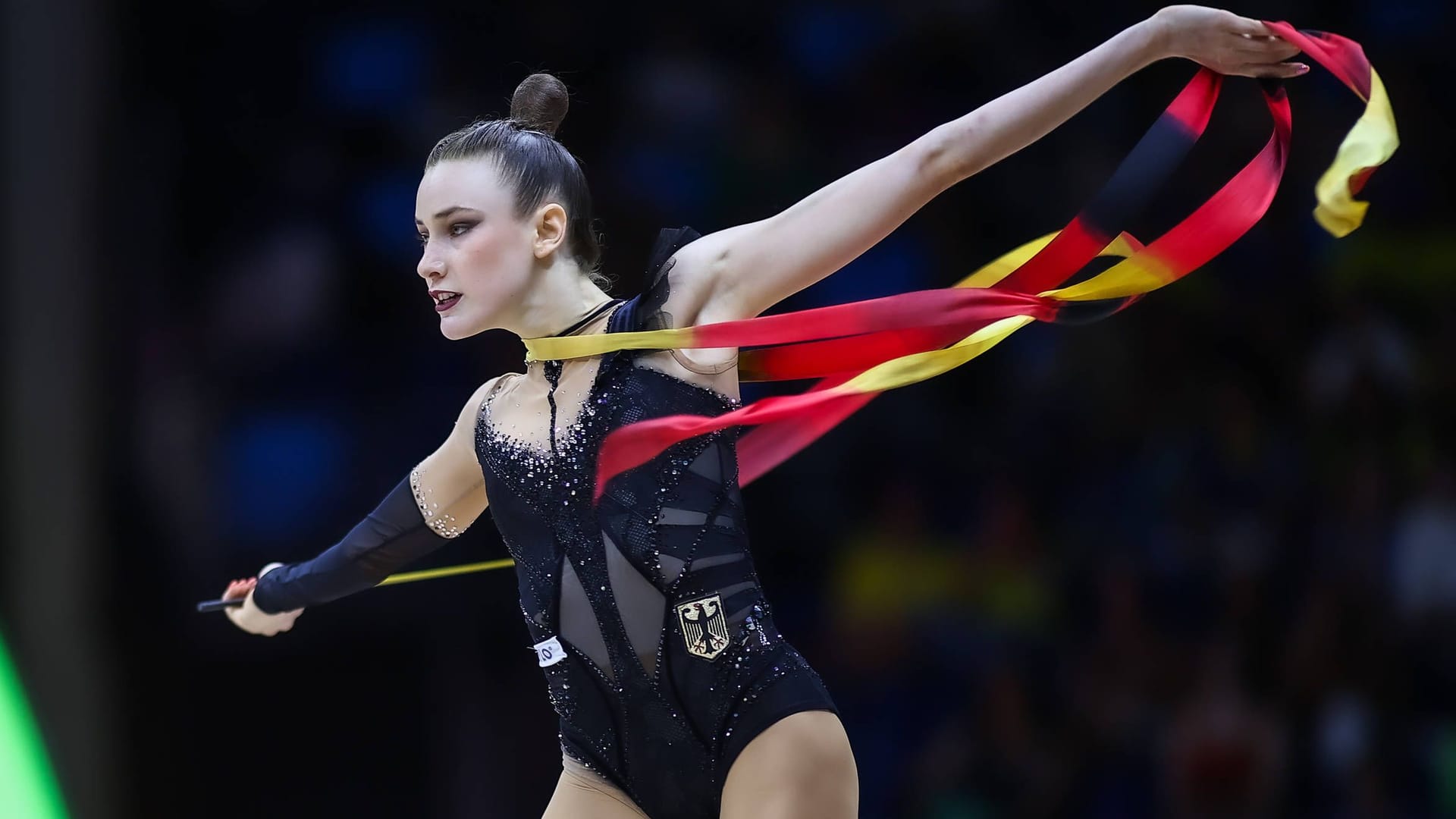 Darja Varfolomeev: The 18-year-old already celebrated a gold medal at the Olympic Games in Paris. Darja Varfolomeev: The 18-year-old already celebrated a gold medal at the Olympic Games in Paris.