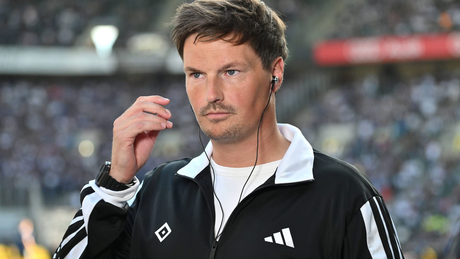 Merlin Polzin is focused: The HSV trainer has clarified his expectations of the city derby on Friday evening,