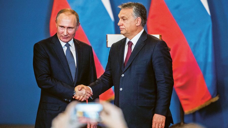 Putin and Orban