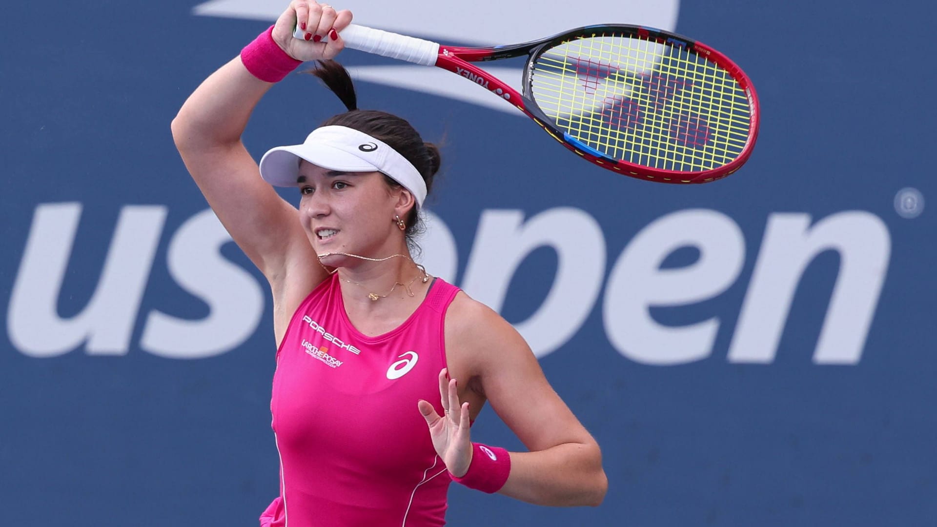 Eva Lys: She fights for the US Open to move into the third round.