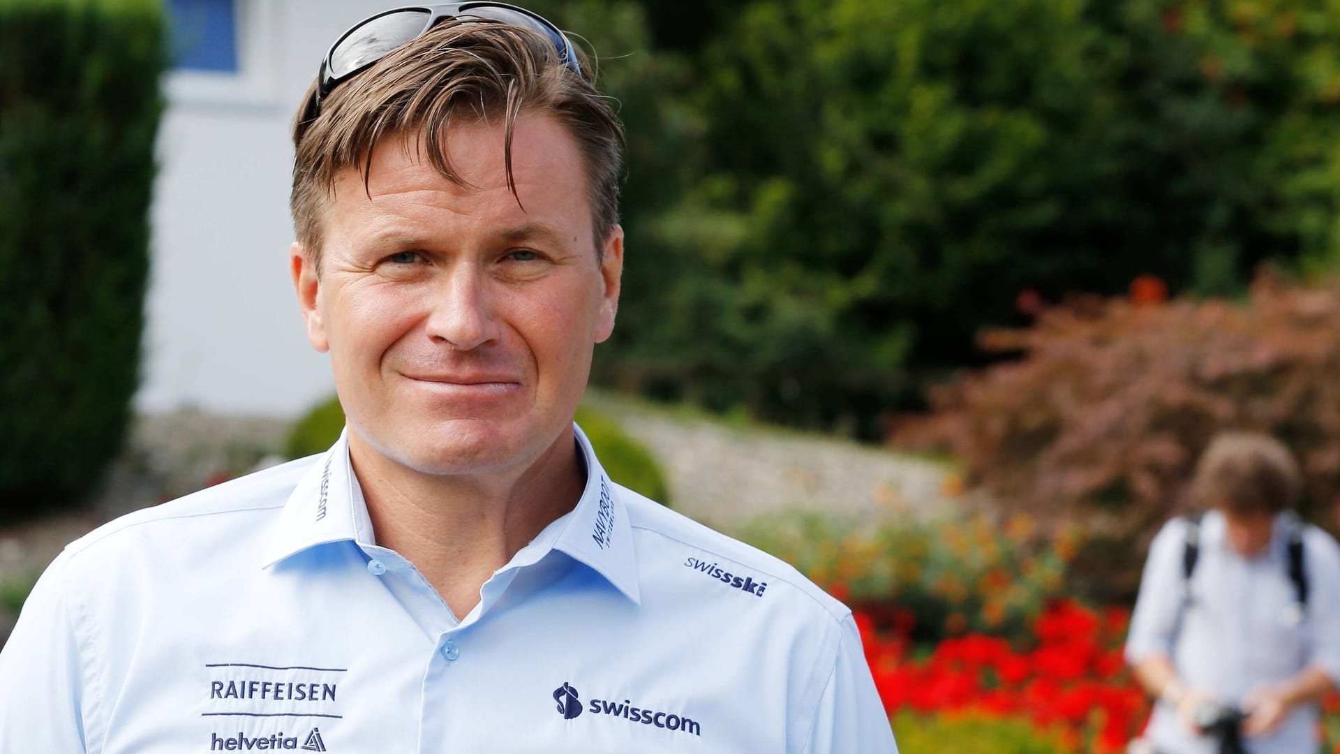 Urs Lehmann: He was elected to the Swiss Ski Presidium in 2006.