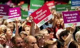 The members' conference of GroenLinks-Pvda last June. 