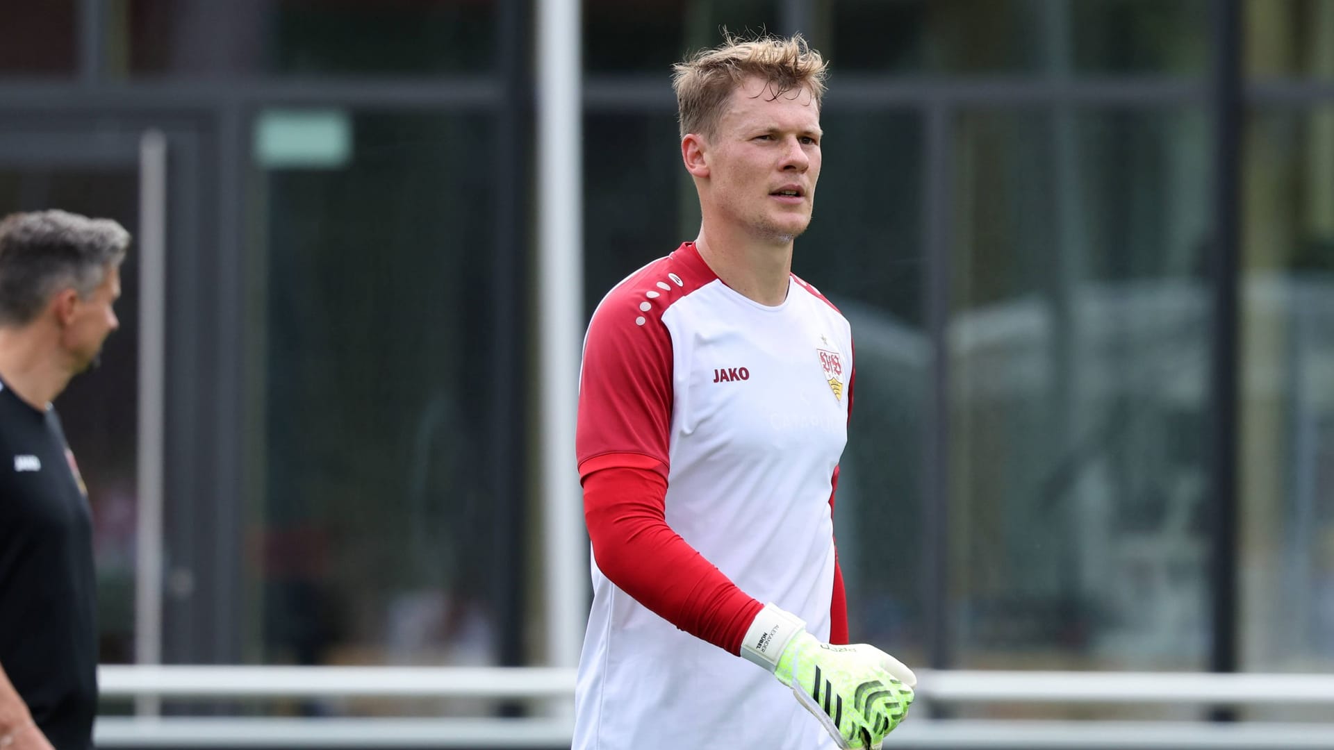 Alexander Nübel: An assignment in the Supercup comes too early for him. Alexander Nübel: An assignment in the Supercup comes too early for him.