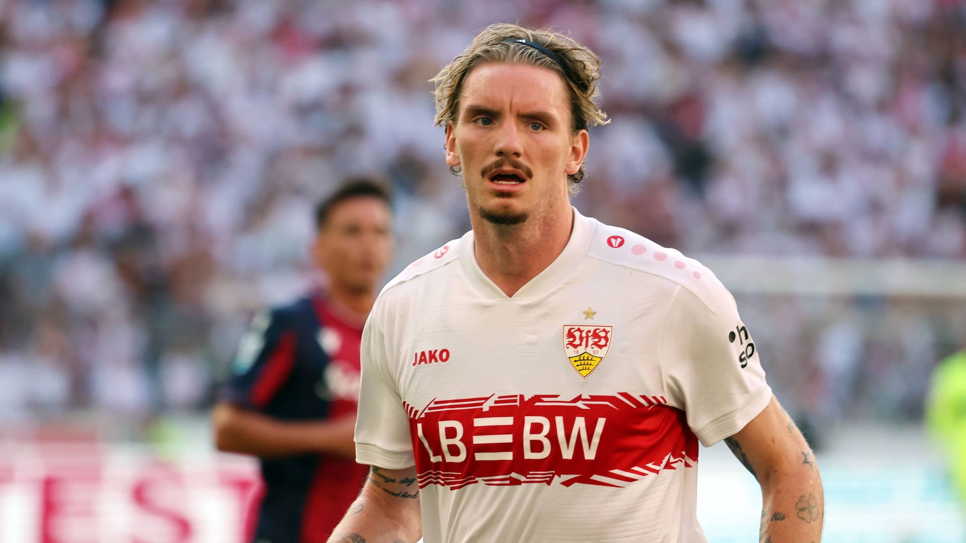 Nick Woltemade: VfB Stuttgart does not want to let him go.