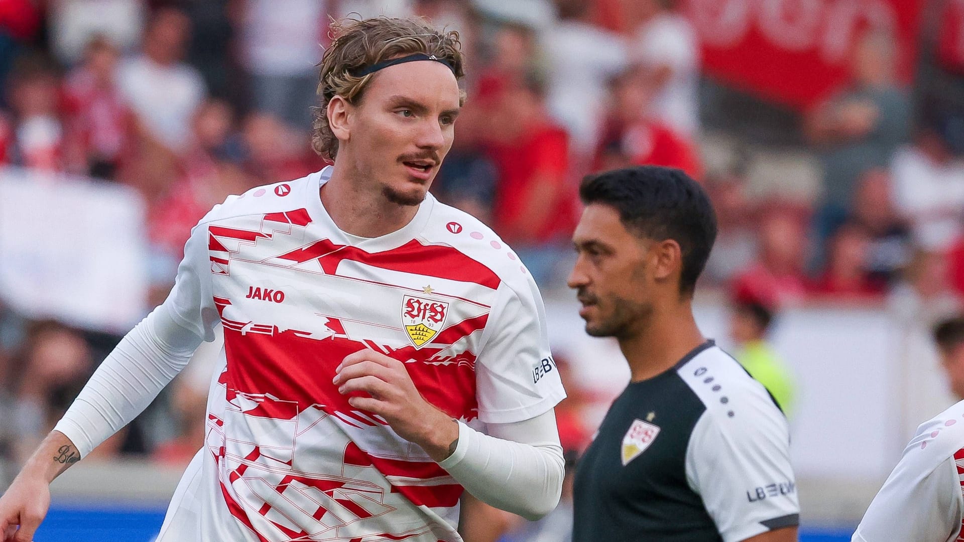 Nick Woltemade: The Stuttgart striker is in demand.