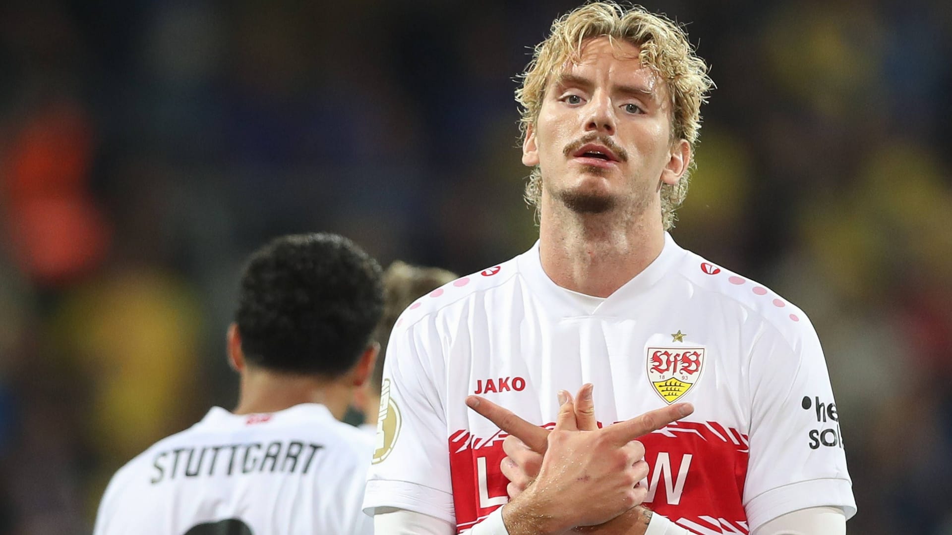 Nick Woltemade: He will soon be chasing goals in the Premier League.