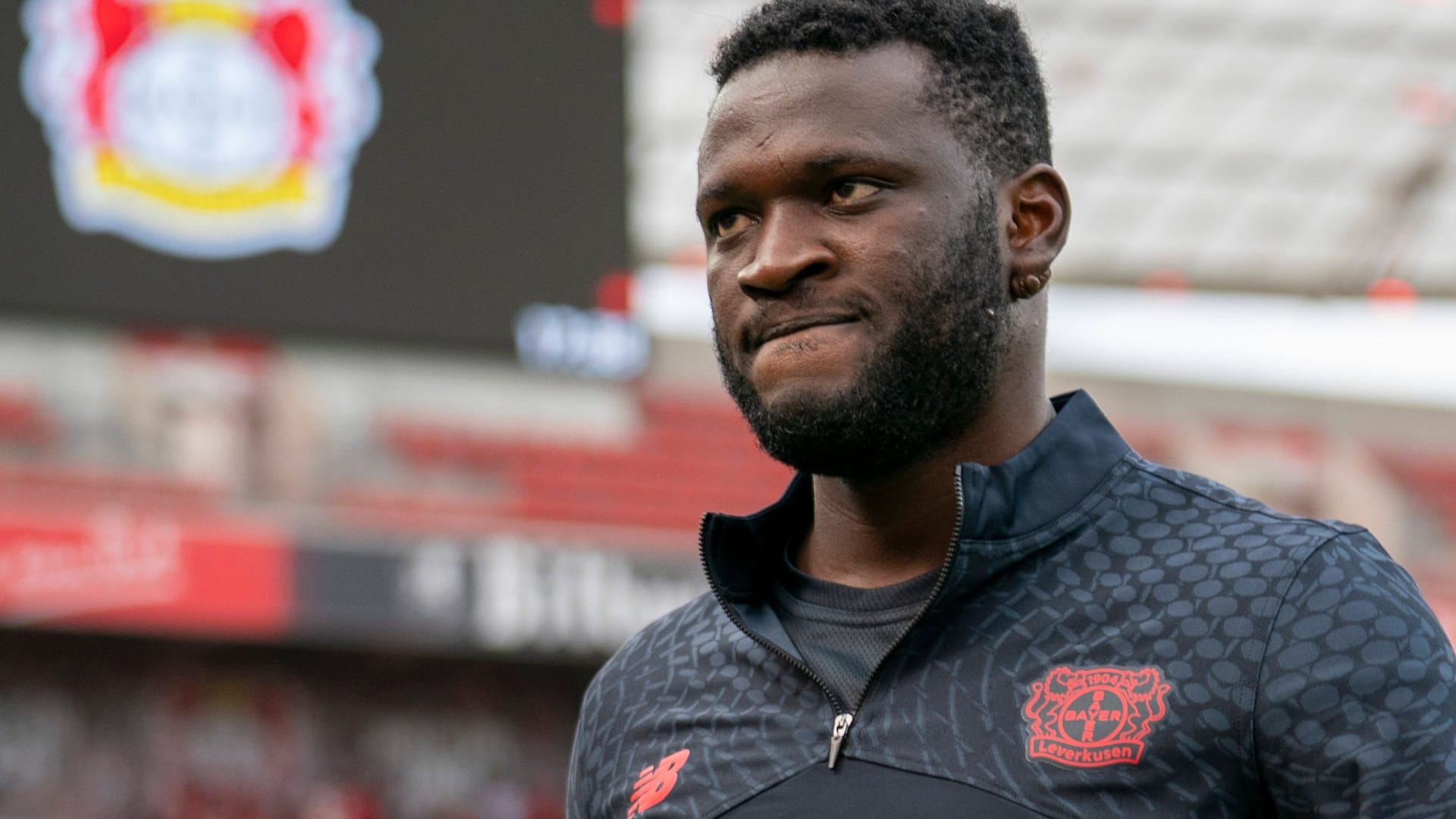 Victor Boniface: He moved to Leverkusen in the summer of 2023.