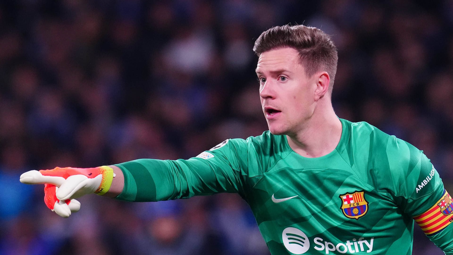 Marc-André Ter Stegen: He does not experience an easy time at FC Barcelona.
