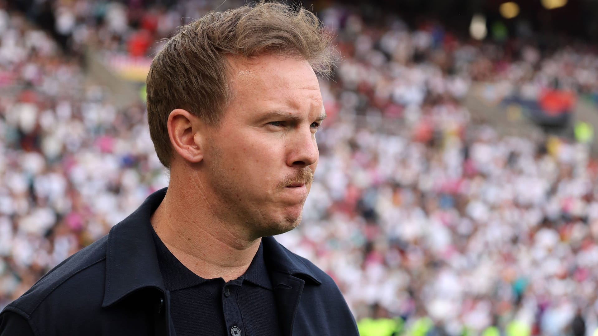 Julian Nagelsmann: The national coach will meet Slovakia and Northern Ireland in September.