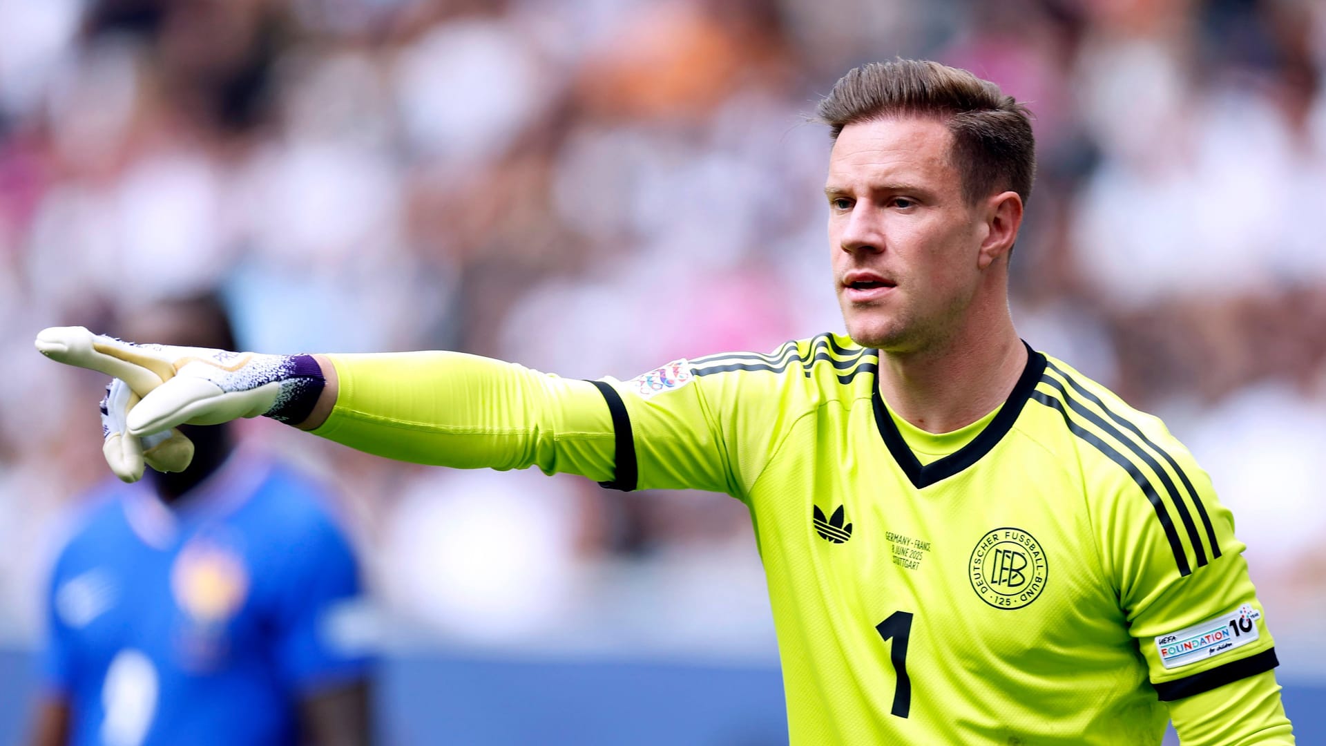 Marc-André Ter Stegen: He would like to drive to the World Cup with the DFB team as a stammed goalkeeper.