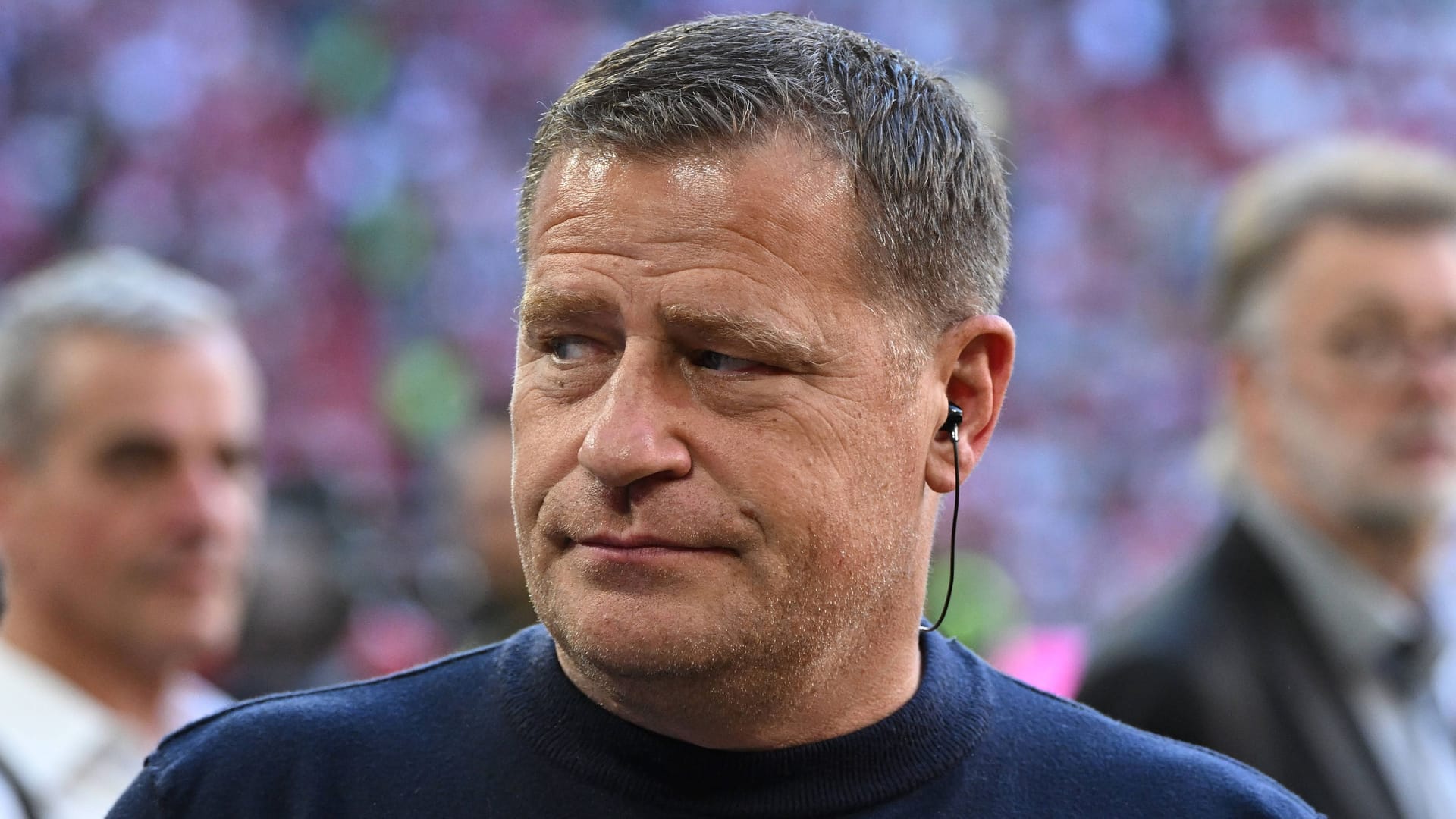 Bayern sports director Max Eberl on the edge of the test game against Tottenham: The official has been with Munich since March 2024.