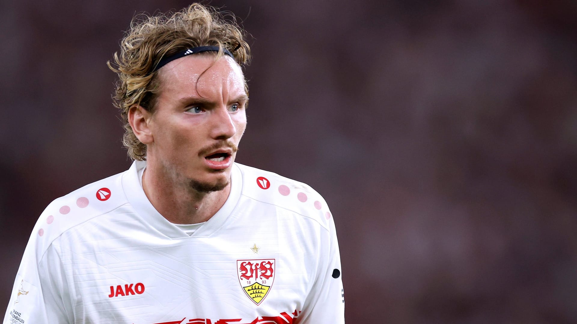 Nick Woltemade: The striker was courted by FC Bayern.