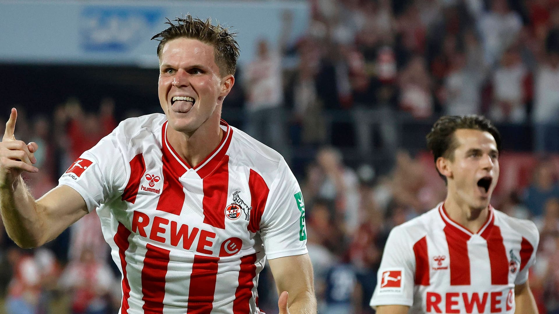 Marius Bülter has already shown four scorer points.