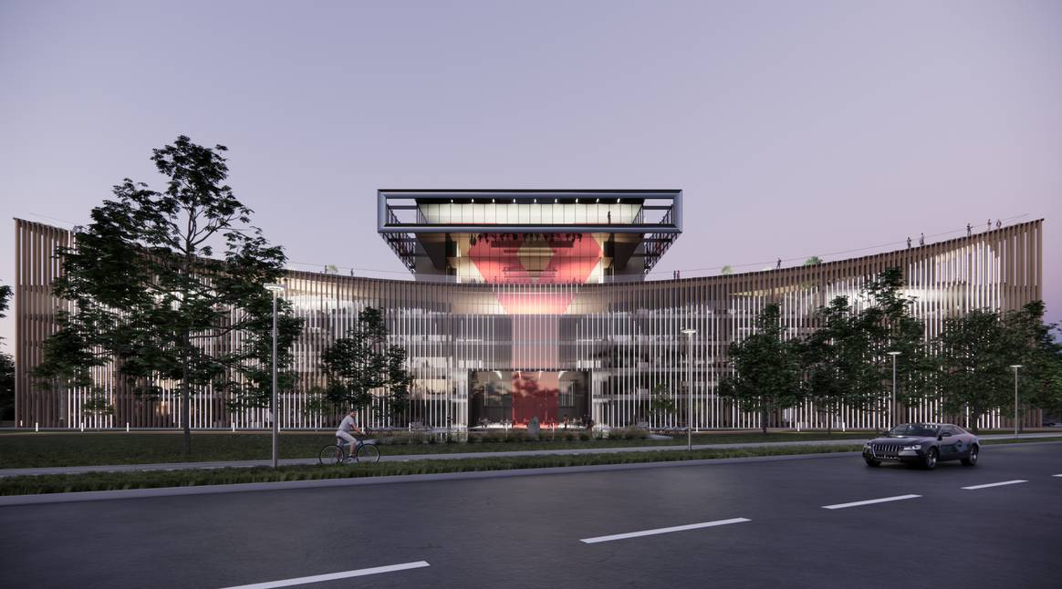 New Yorker is investing in a new campus in Braunschweig.