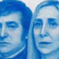 Javier Milei and Karina Milei | Photo: CEDOC