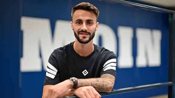 New signing Fabio Vieira from Hamburger SV 