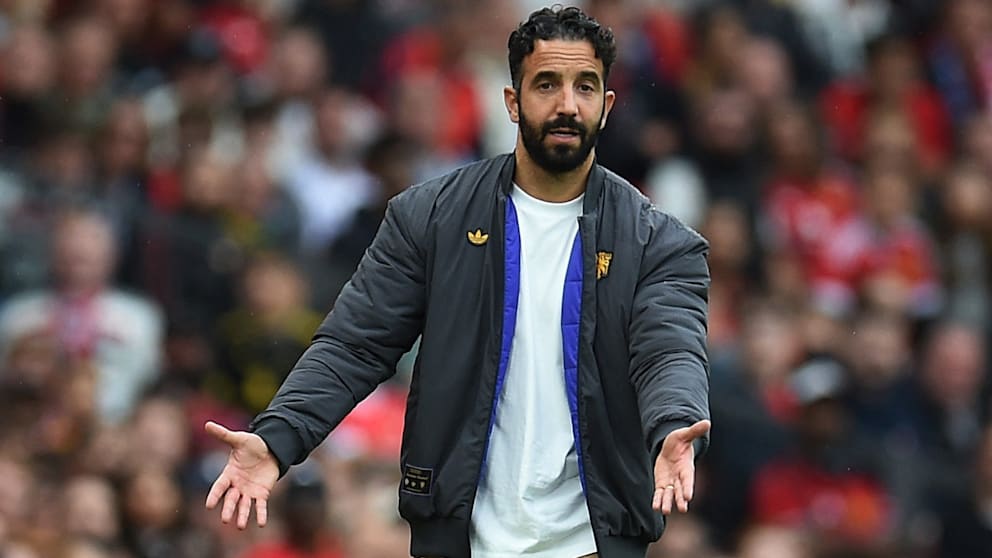 Ruben Amorim (40) will Mainoo halten