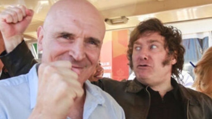 Jose Luis Espert and Javier Milei
