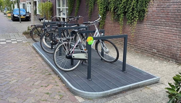 A place for cycling instead of a car (photo: Rogier van Son).