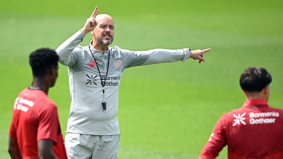 Leverkusens Spieler verstanden nicht, wohin Trainer ten Hag taktisch und spielerisch mit ihnen gehen wollte
