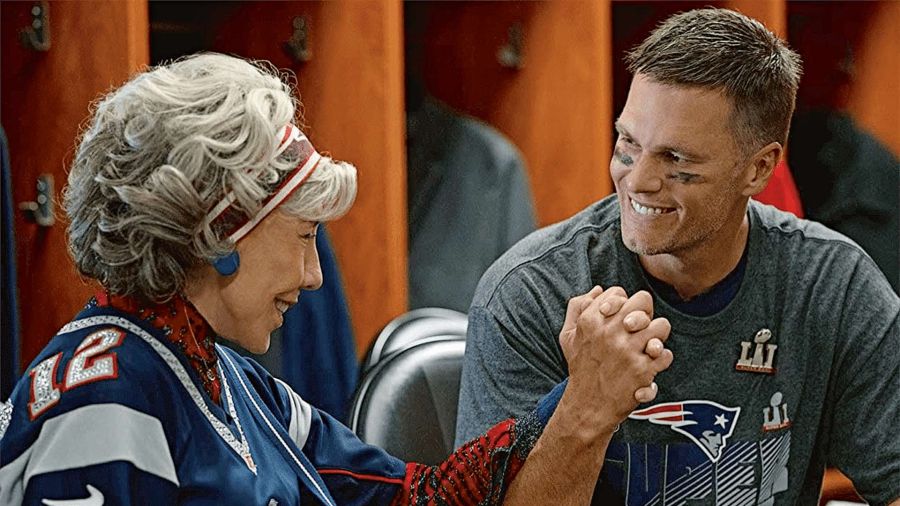 Sports and hand show