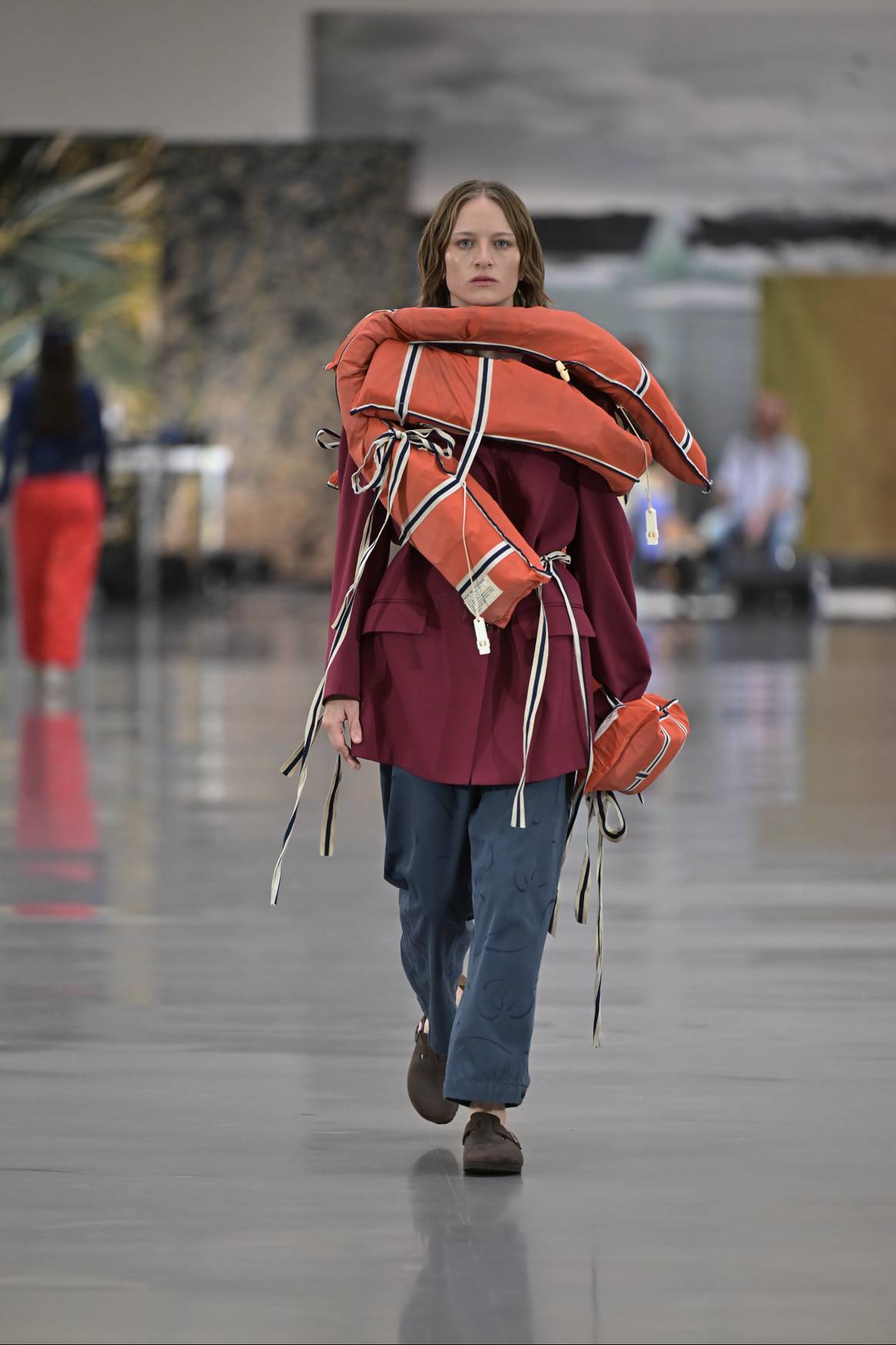 Lundi Piscine on fashion Suisse & Friends 2025