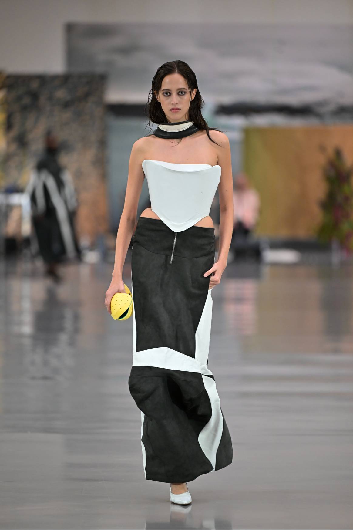 Marie Boutin at fashion Suisse & Friends 2025