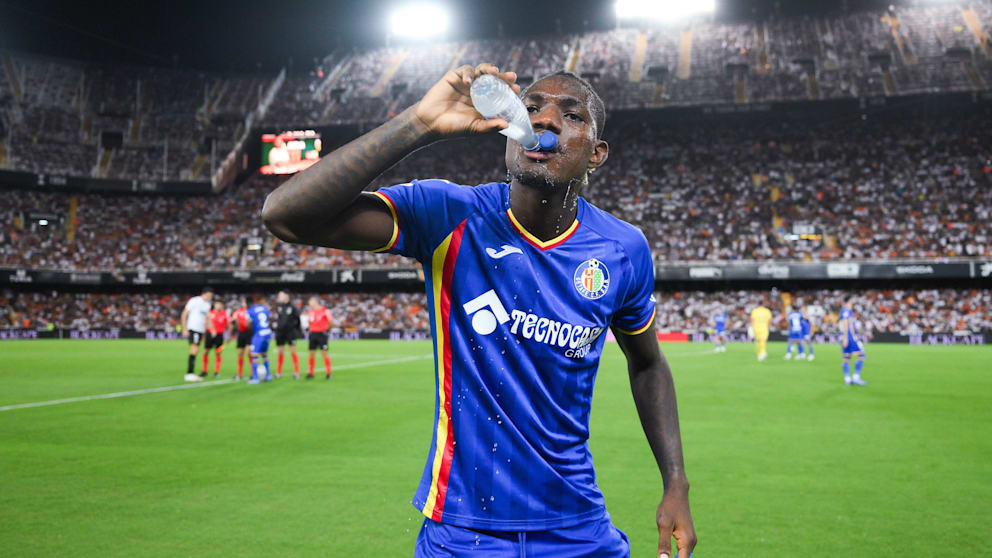 Christantus Uche (22) wechselte 2024 zu Getafe