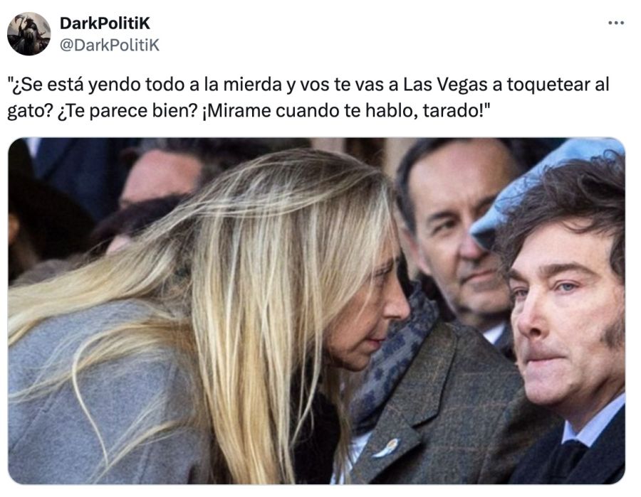 Milei meme