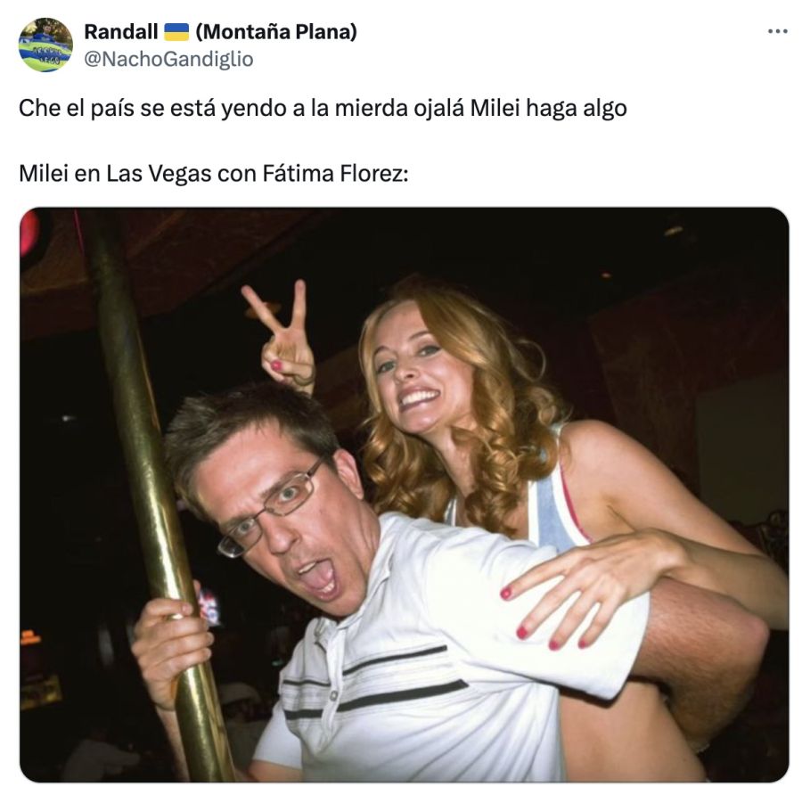 Milei meme