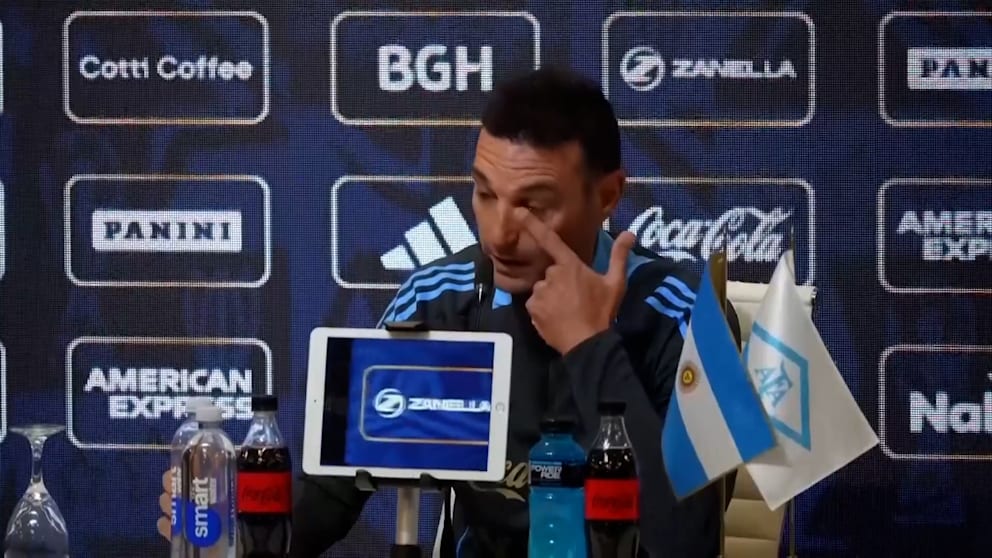 Messis letztes Heimspiel für Argentinien bringt Trainer zum Weinen