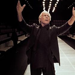 Giorgio Armani | Photo: CEDOC