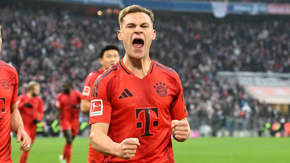 Die schönsten Bundesliga-Tore von Kimmich