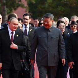 Putin, Xi Jinping and Kim | Photo: CEDOC