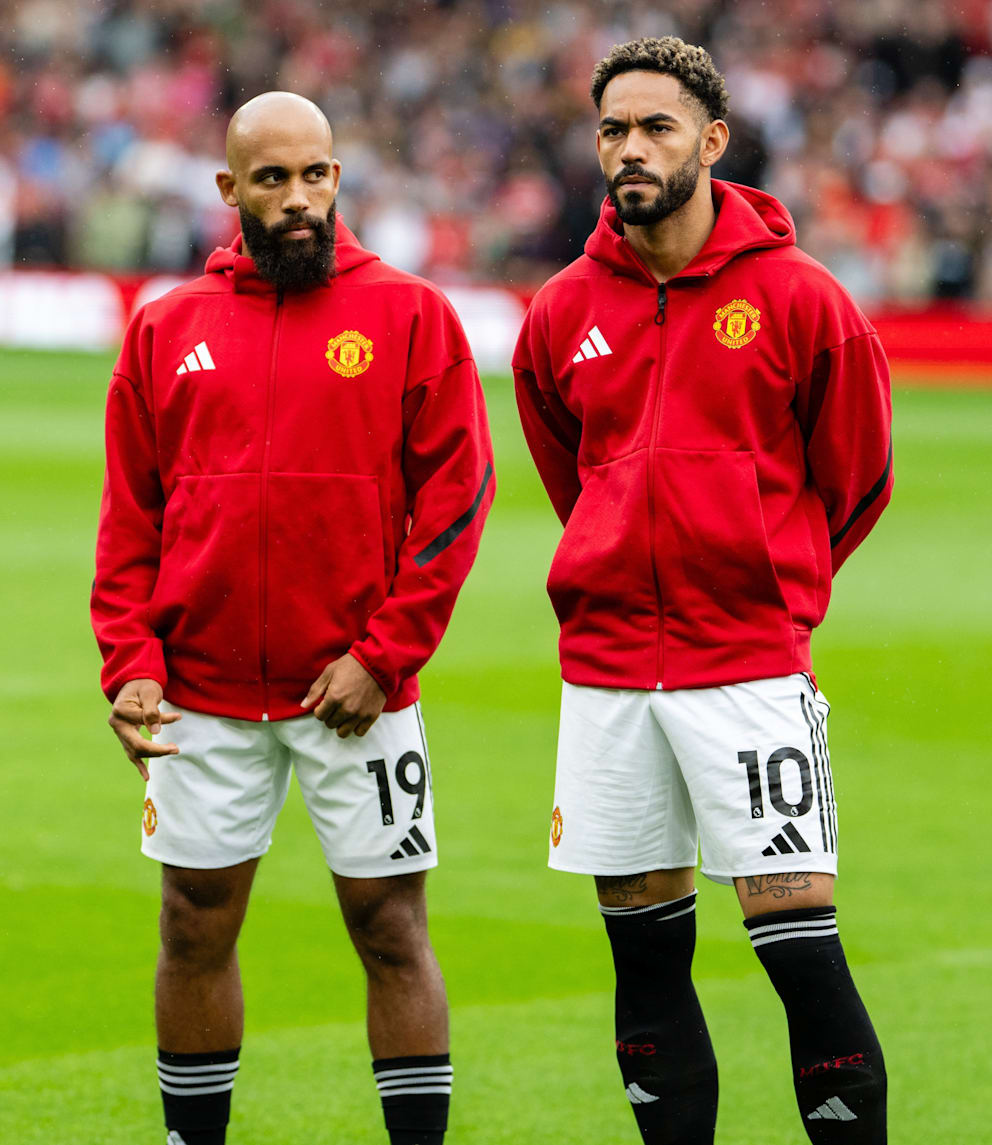 Ex-United Star Louis Saha nahm besonders die Neuzugänge Bryan Mbuemo (l.) und Matheus Cunha in die Pflicht