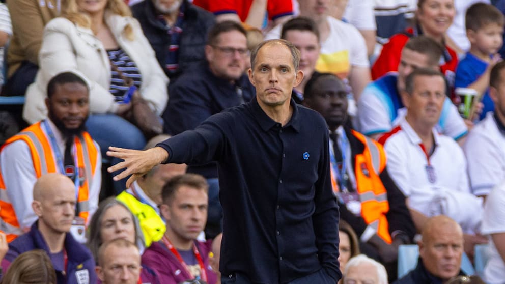 Thomas Tuchel (52) coachte die Engländer zum Sieg gegen Andorra