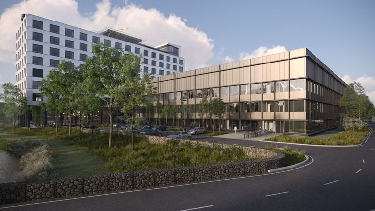 This is how the new ETZ must look (photo: ETZ).