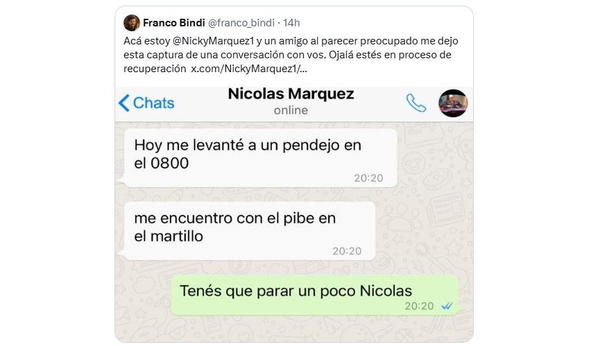 Marquez and Bindi